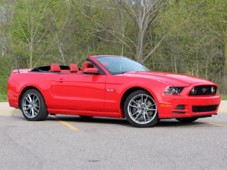 Ford Mustang (cabrio)