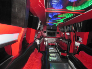 Мега Хаммер H2 red