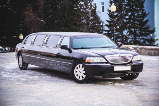 Линкольн Таун Кар (black)