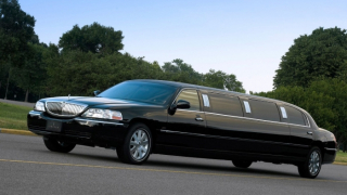 Линкольн Таун Кар (black)