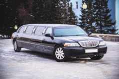 Линкольн Таун Кар (black)